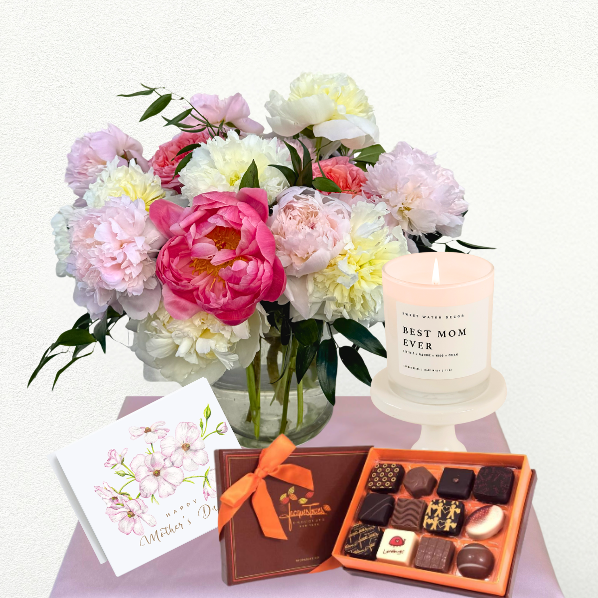 Happy Mother's Day Flowers — What to Send, by the Mom She Is