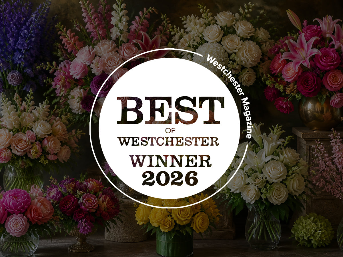 What It Means to Be Voted Best Florist in Westchester