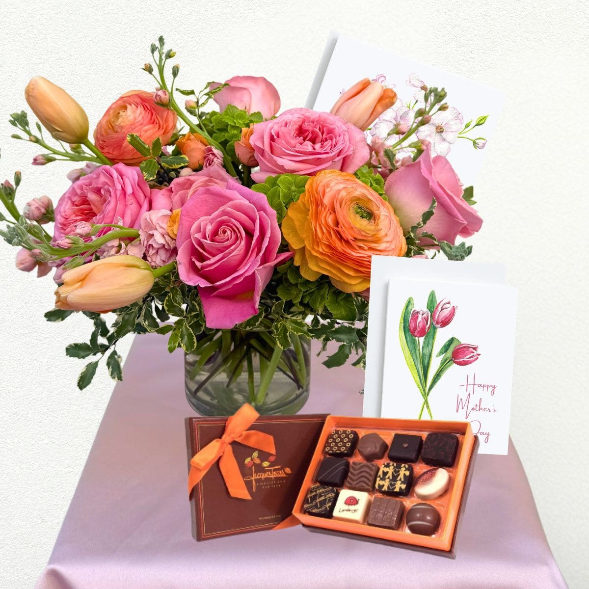 Traditional Mother's Day Flowers & What They Mean