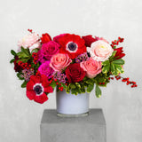 Designer Choice | Crimson & Rose Statement Arrangement
