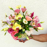 Designer Choice | Bright Seasonal Floral Arrangement