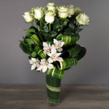 White Rose Extraordinaire