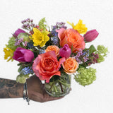 Designer Choice | Bright Seasonal Floral Arrangement