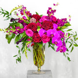 Designer Choice | Crimson & Rose Statement Arrangement