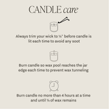 Relaxation Scented Soy Candle