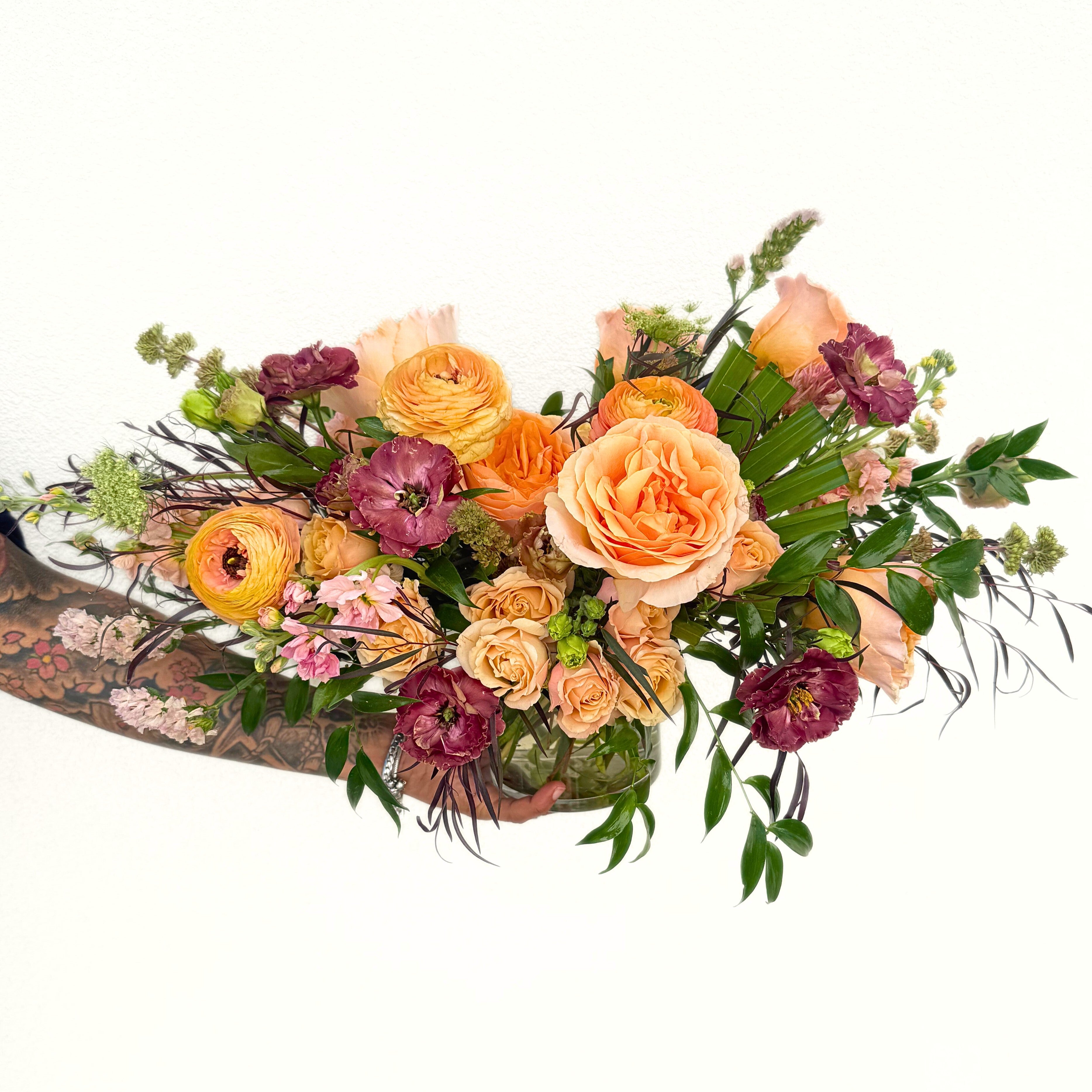 Designer Choice | Warm & Bright Floral Arrangement