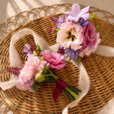 Lavender Floral Corsage