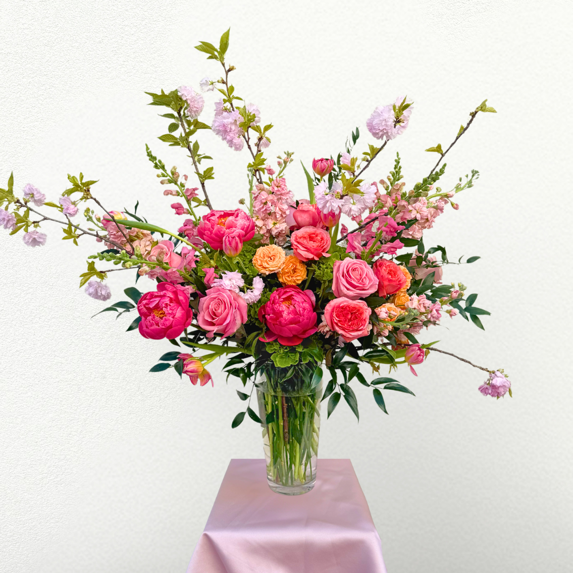 Coral Bloom Palette