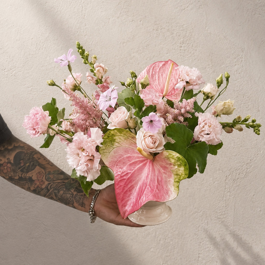 Designer Choice | Blush Garden Arrangement