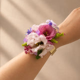 Lavender Floral Corsage