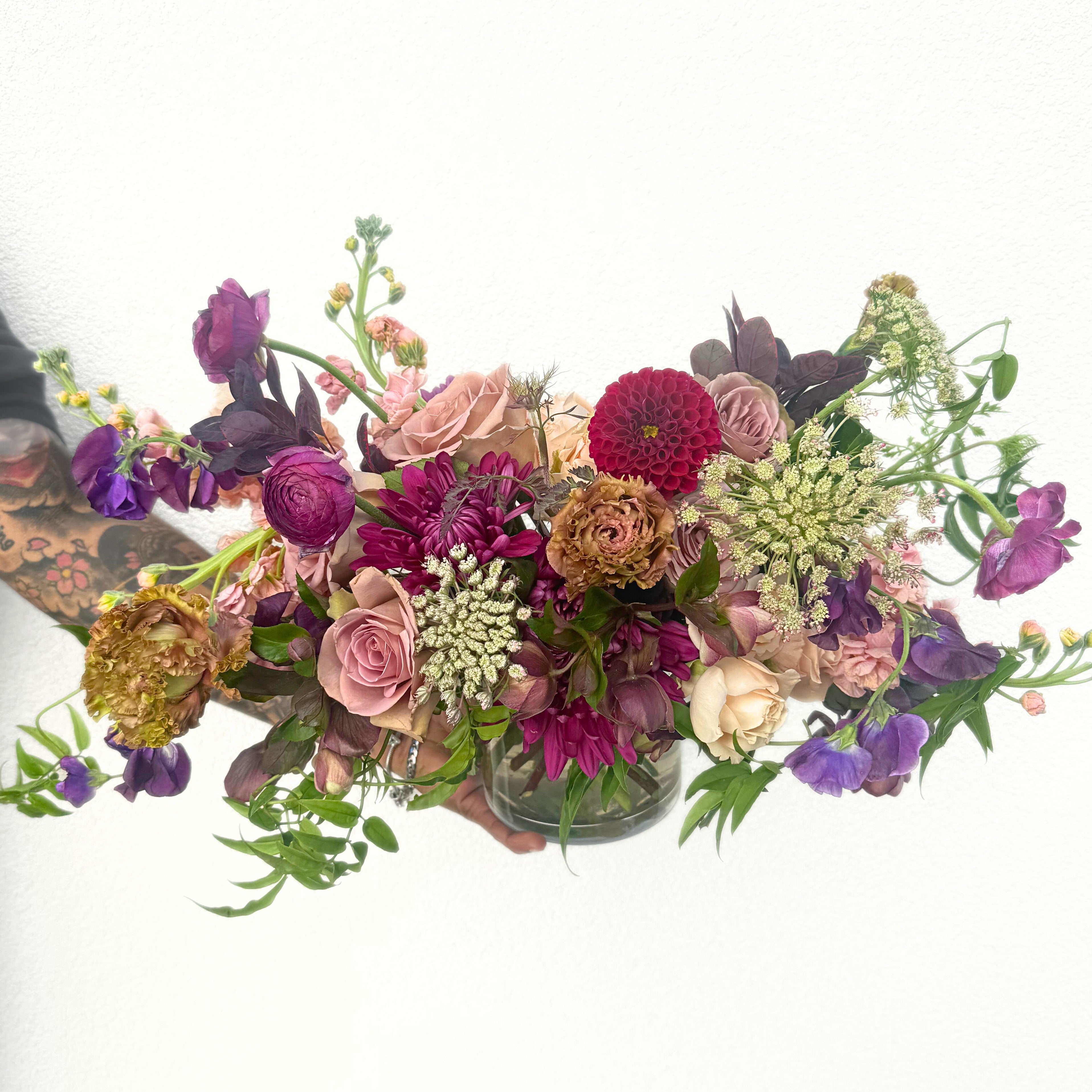 Moody Jewel Tone Designer's Choice Palette