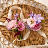 Lavender Floral Corsage