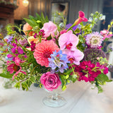 Designer Choice | Bright Seasonal Floral Arrangement