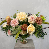 Designer Choice | Neutral Ivory Floral Arrangement