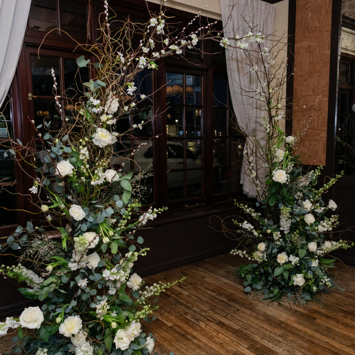 Lusardi's Winter Wedding at Lusardi's wedding