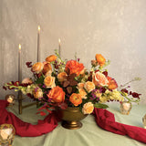 Scarlet Harvest Specialty Vase