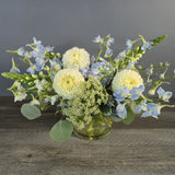 Designers' Choice | Cool Toned Seasonal Arrangement