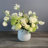 Designers' Choice | White & Ivory Arrangement