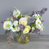 Designers' Choice | White & Ivory Arrangement