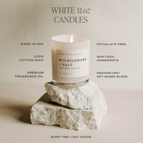 Relaxation Scented Soy Candle