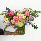 Designer Choice | Blush Garden Arrangement