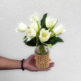 Luxury Tulip Arrangement | Seasonal Designer Tulips in Vase
