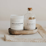 Relaxation Scented Soy Candle