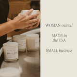 Relaxation Scented Soy Candle