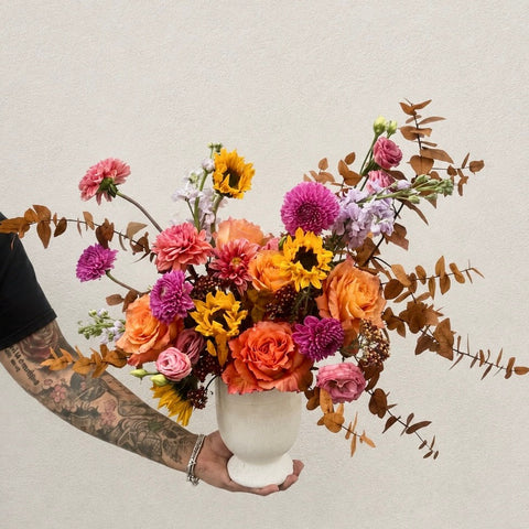 Designer's Choice | Bright Seasonal Palette — The Flower Bar, Larchmont NY