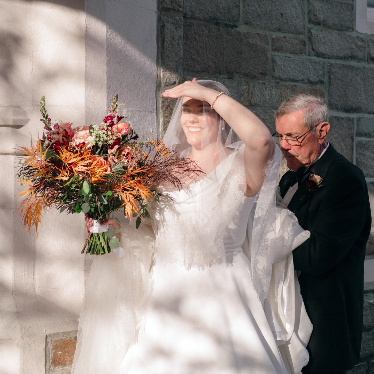Meg & Ted: Autumn Yacht Club Wedding at Larchmont Yacht Club wedding