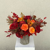 Autumn Ember Vase Arrangement