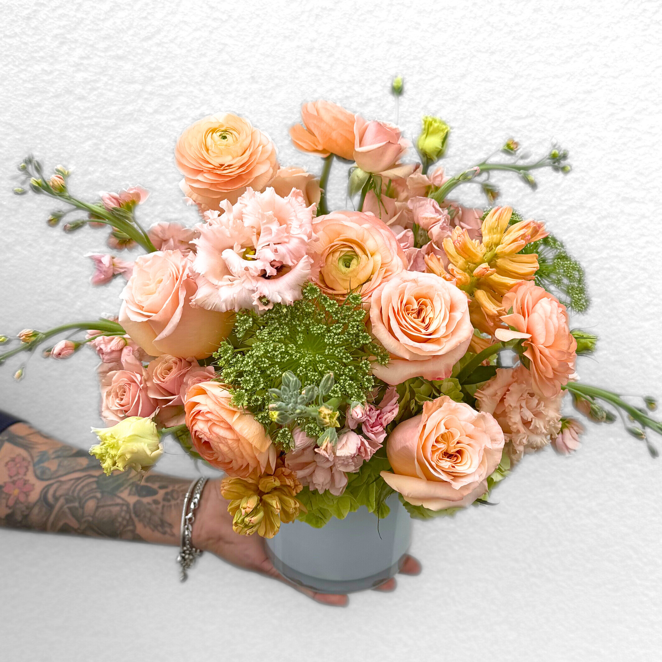 Apricot & Peach Designer's Choice Palette