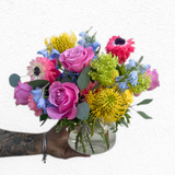 Designer Choice | Bright Seasonal Floral Arrangement